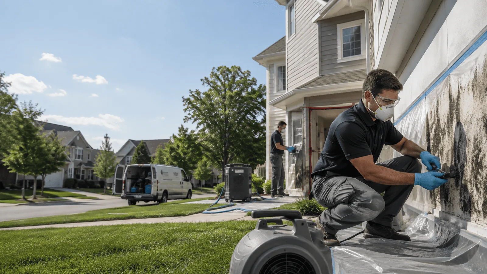 Mold Inspection company in Adams, ND