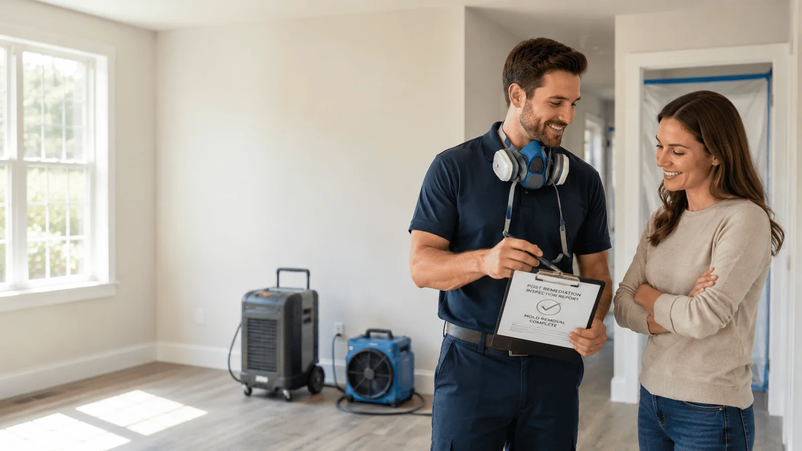 Why choose Mold Inspection in Adams, ND